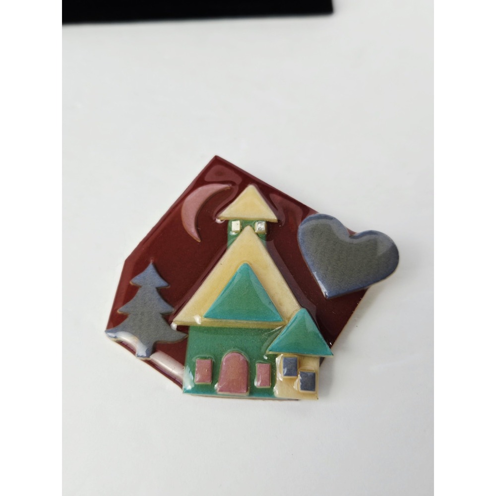 Vintage House Pins by Lucinda Resin ME